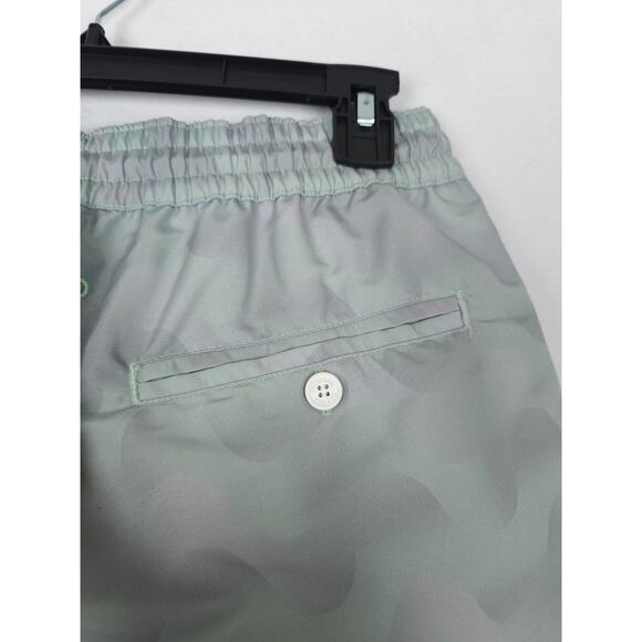 Frescobol Carioca Men's Sport Copacabana Ombre 3.5" Swim Shorts Green Small NWT - Picture 8 of 16